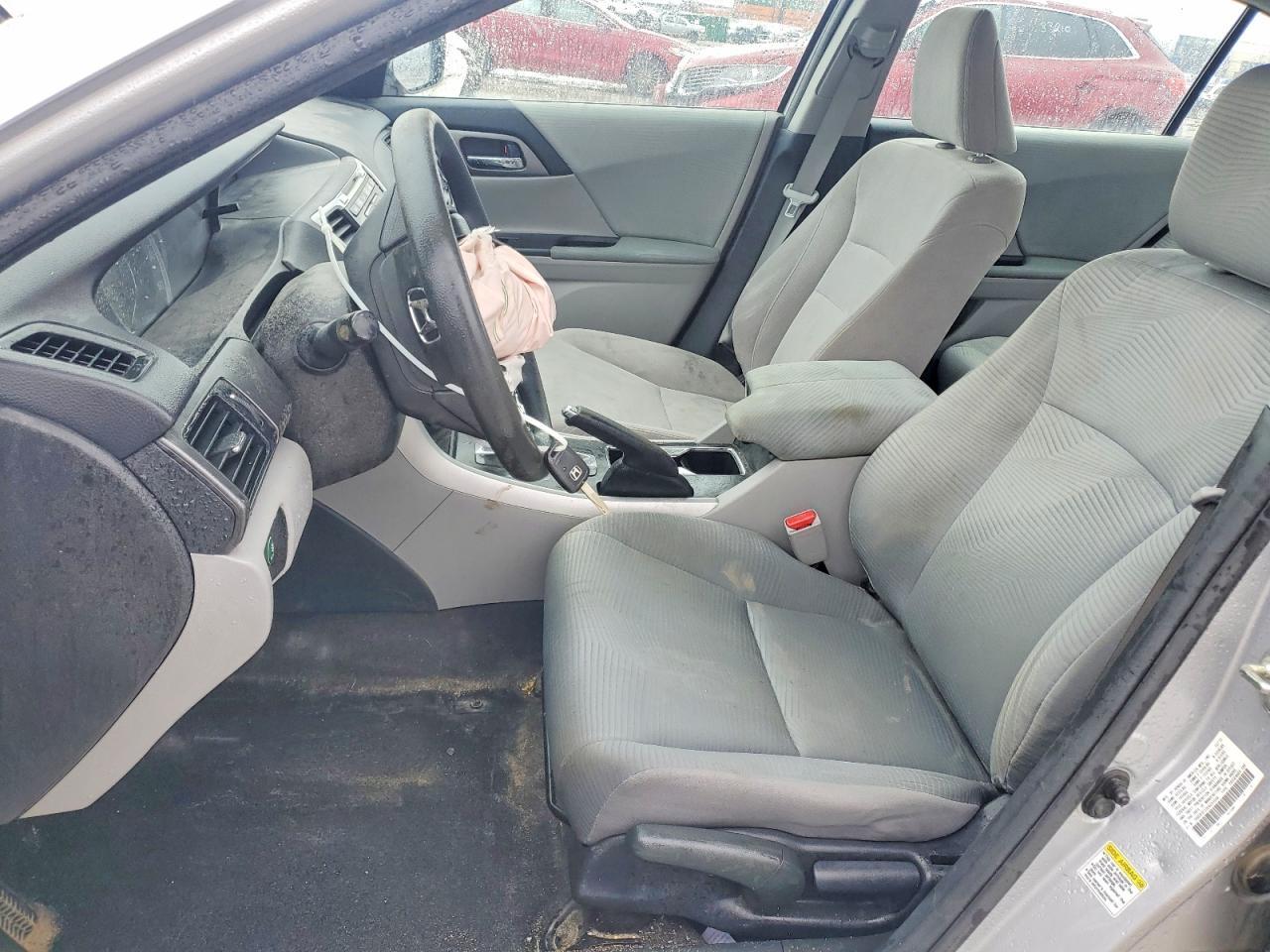 2014 Honda Accord Lx - Фото 7