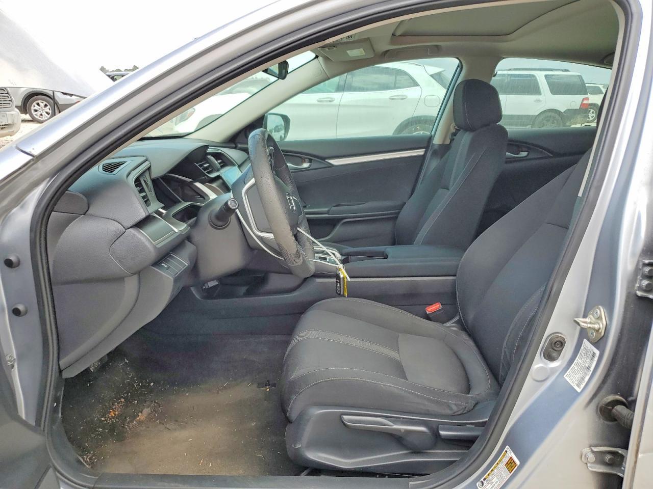2017 Honda Civic Ex - Image 7