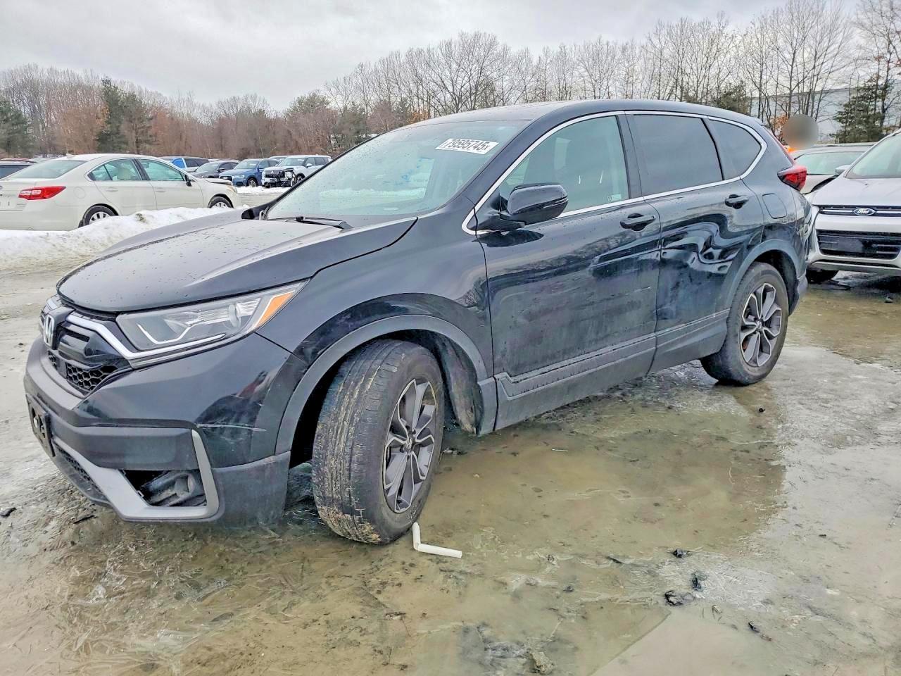 2021 Honda Cr-V Ex