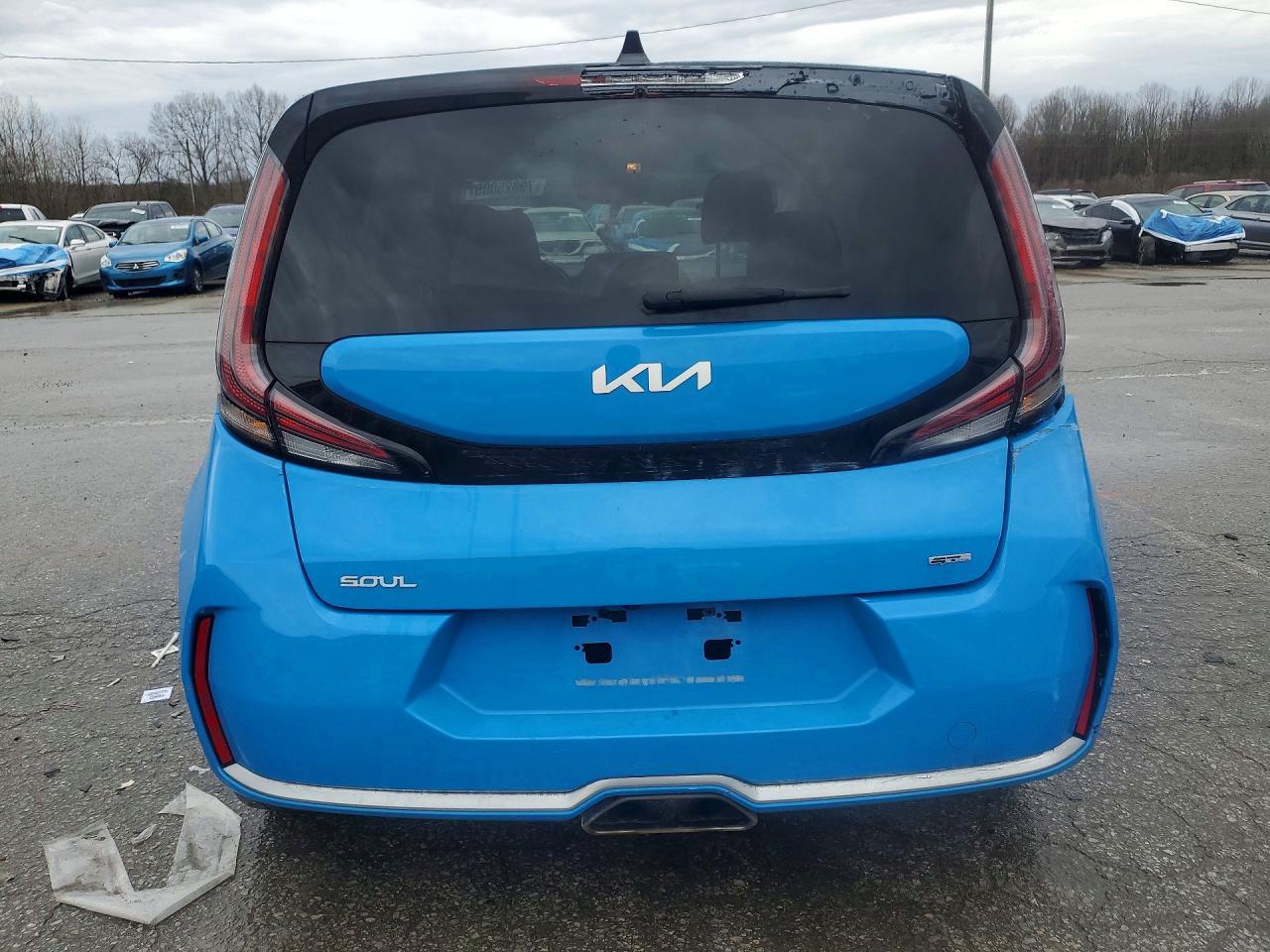 2024 Kia Soul Gt-Line - Фото 6