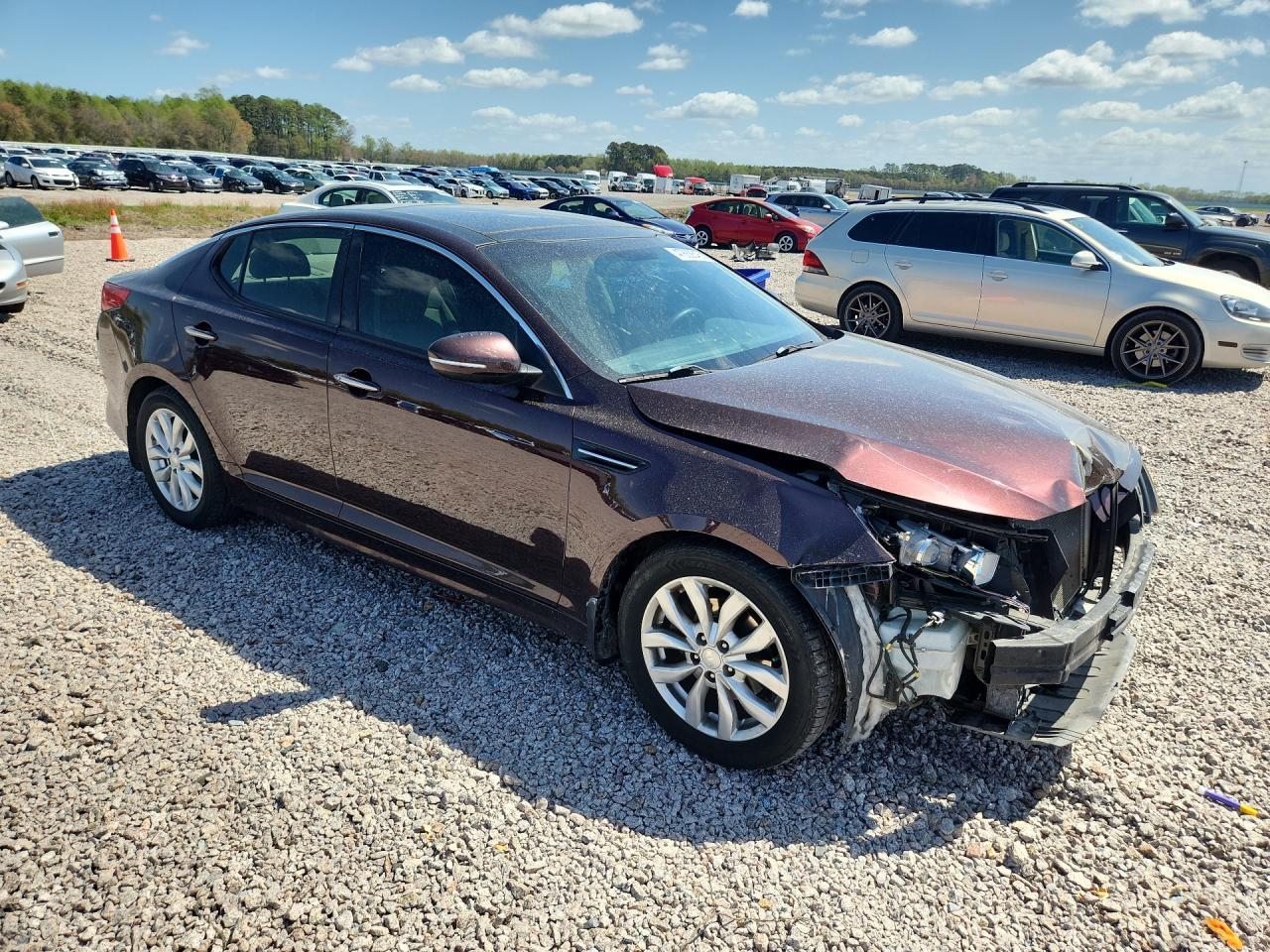 2014 Kia Optima Ex - Фото 4