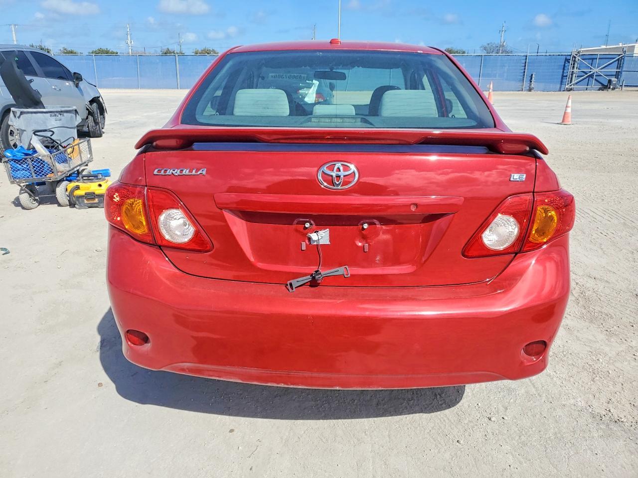 2009 Toyota Corolla Le - Фото 6