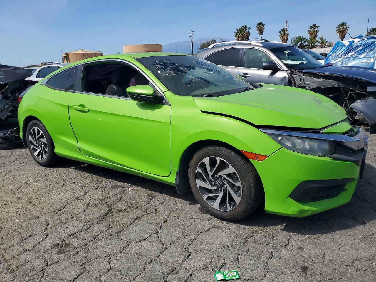 2016 Honda Civic Lx - Фото 4