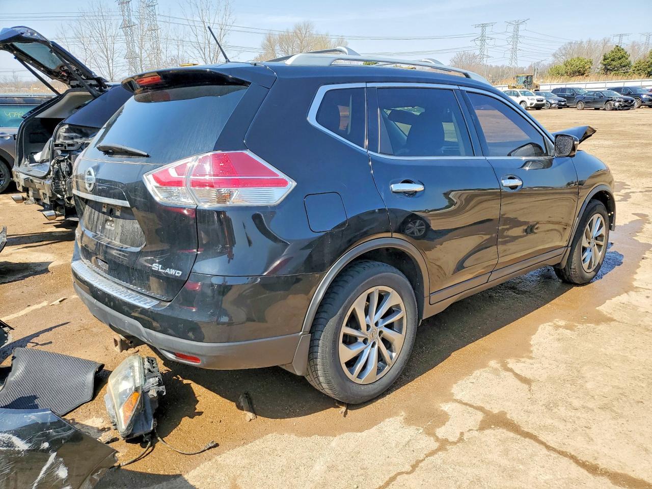 2015 Nissan Rogue Sl - Image 3