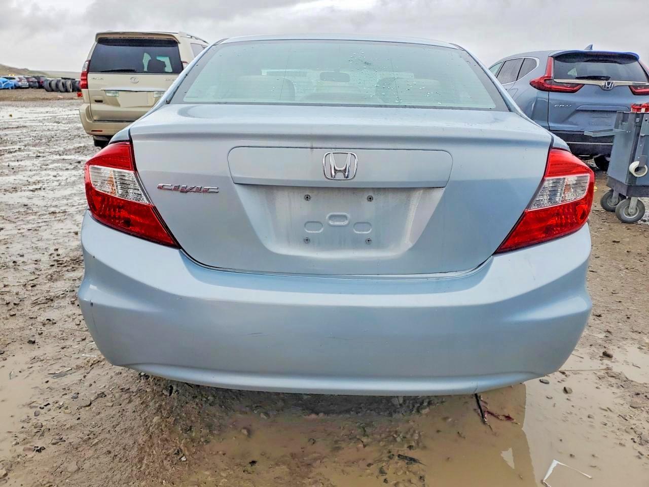 2012 Honda Civic Lx - Фото 6