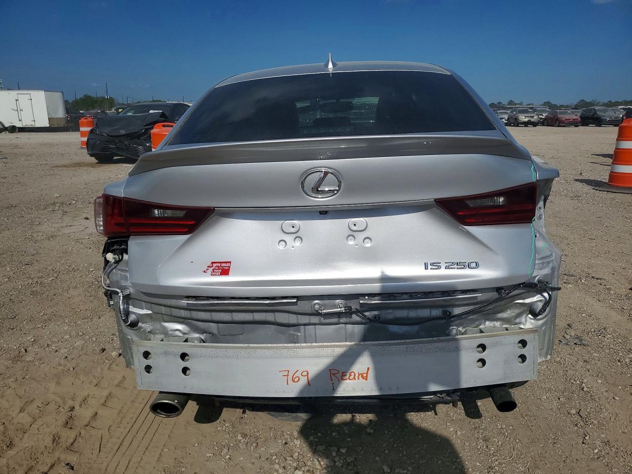 2014 Lexus Is 250 Base - Фото 6