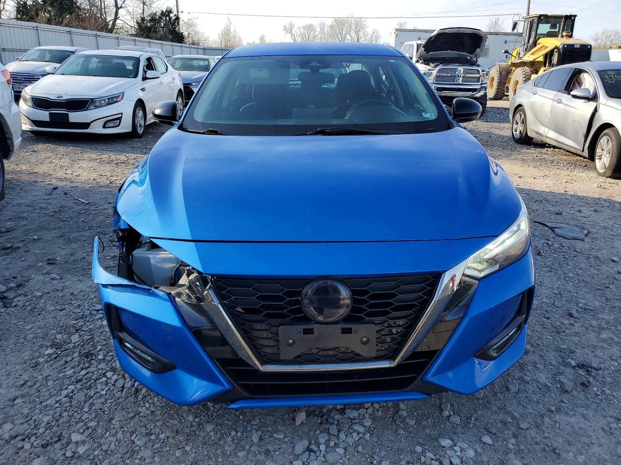 2022 Nissan Sentra Sr - Фото 5