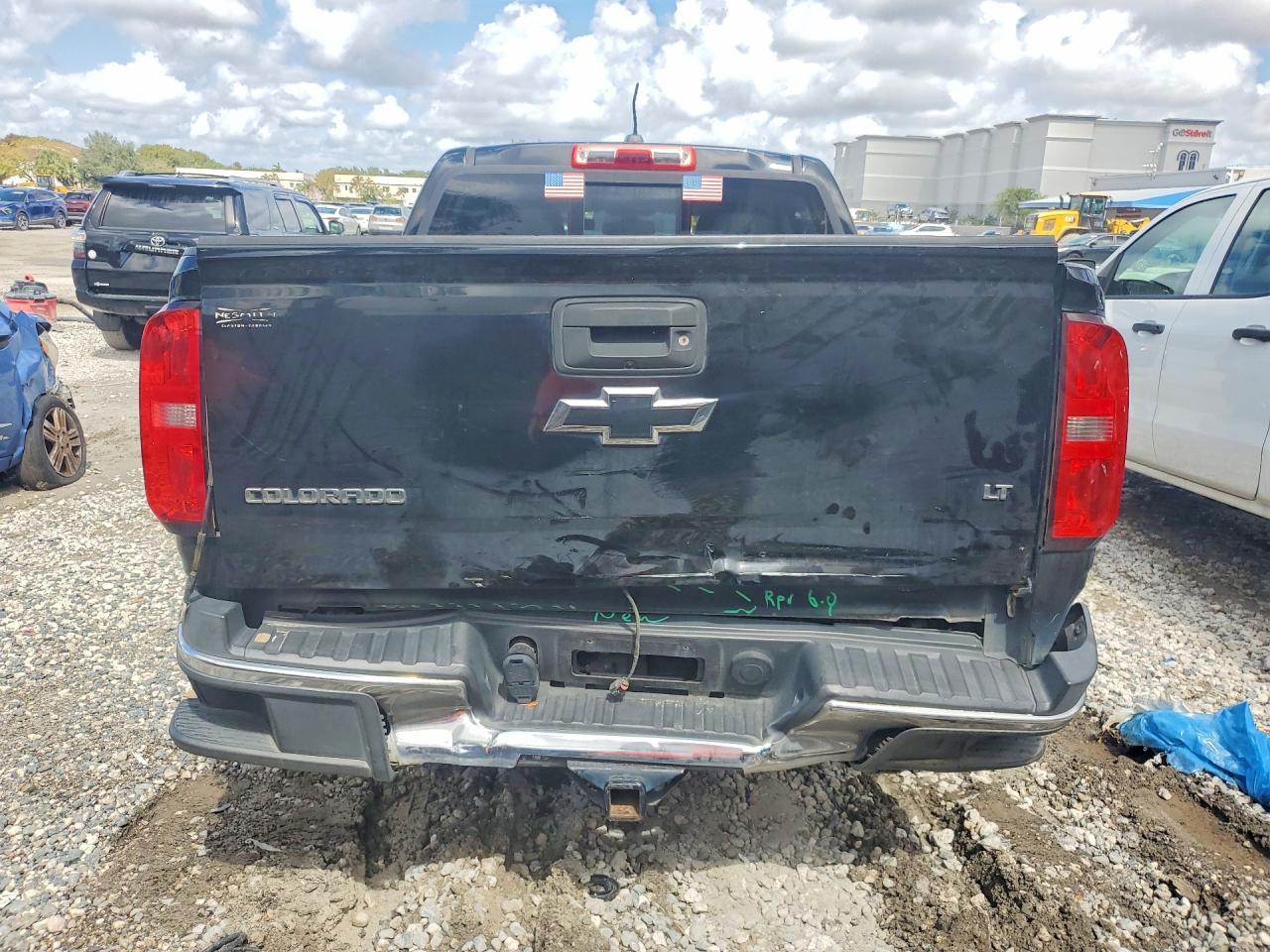 2016 Chevrolet Colorado Lt - Фото 6