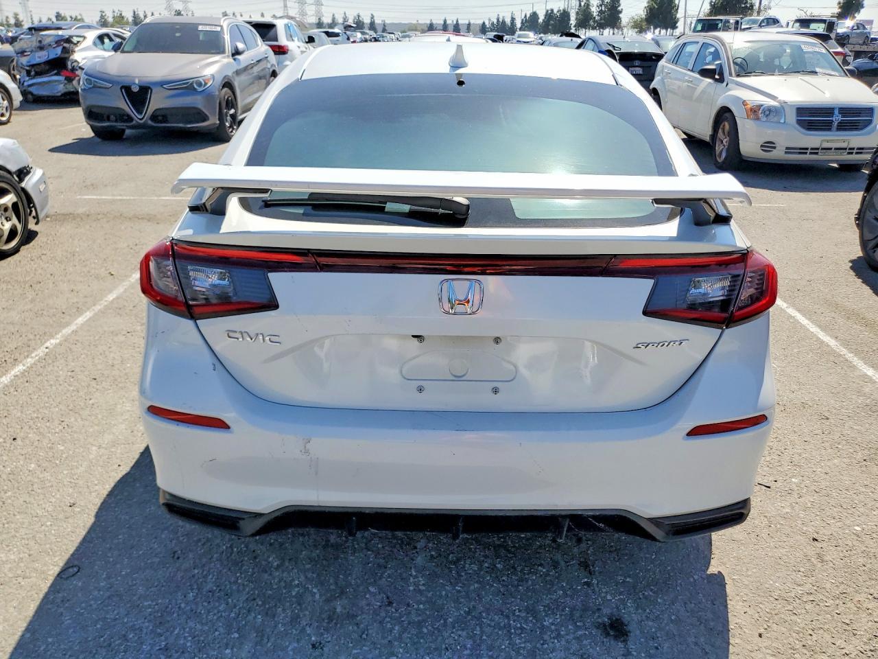 2024 Honda Civic Sport - Фото 6