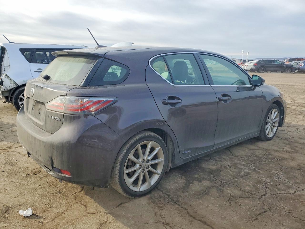 2012 Lexus Ct 200H Premium - Фото 3
