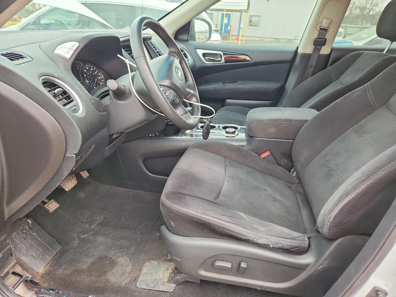 2014 Nissan Pathfinder Sv - Фото 7
