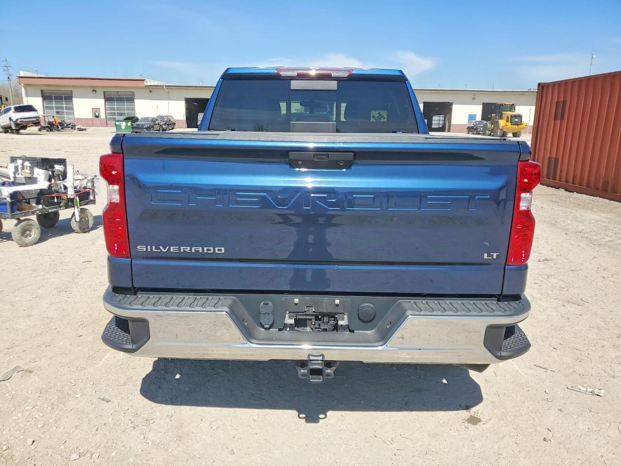 2021 Chevrolet Silverado K1500 Lt - Фото 6