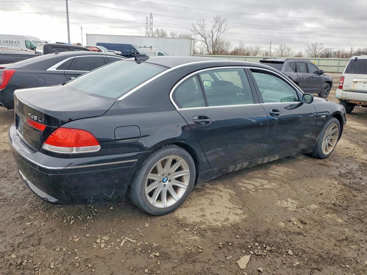 2005 BMW 745 Li - Фото 3