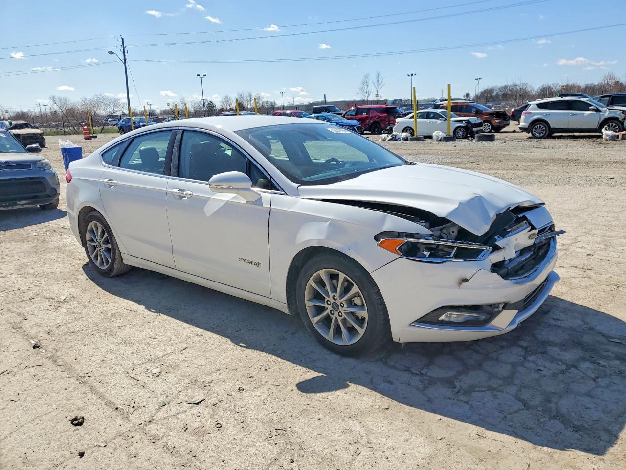 2017 Ford Fusion Se Hybrid - Image 4