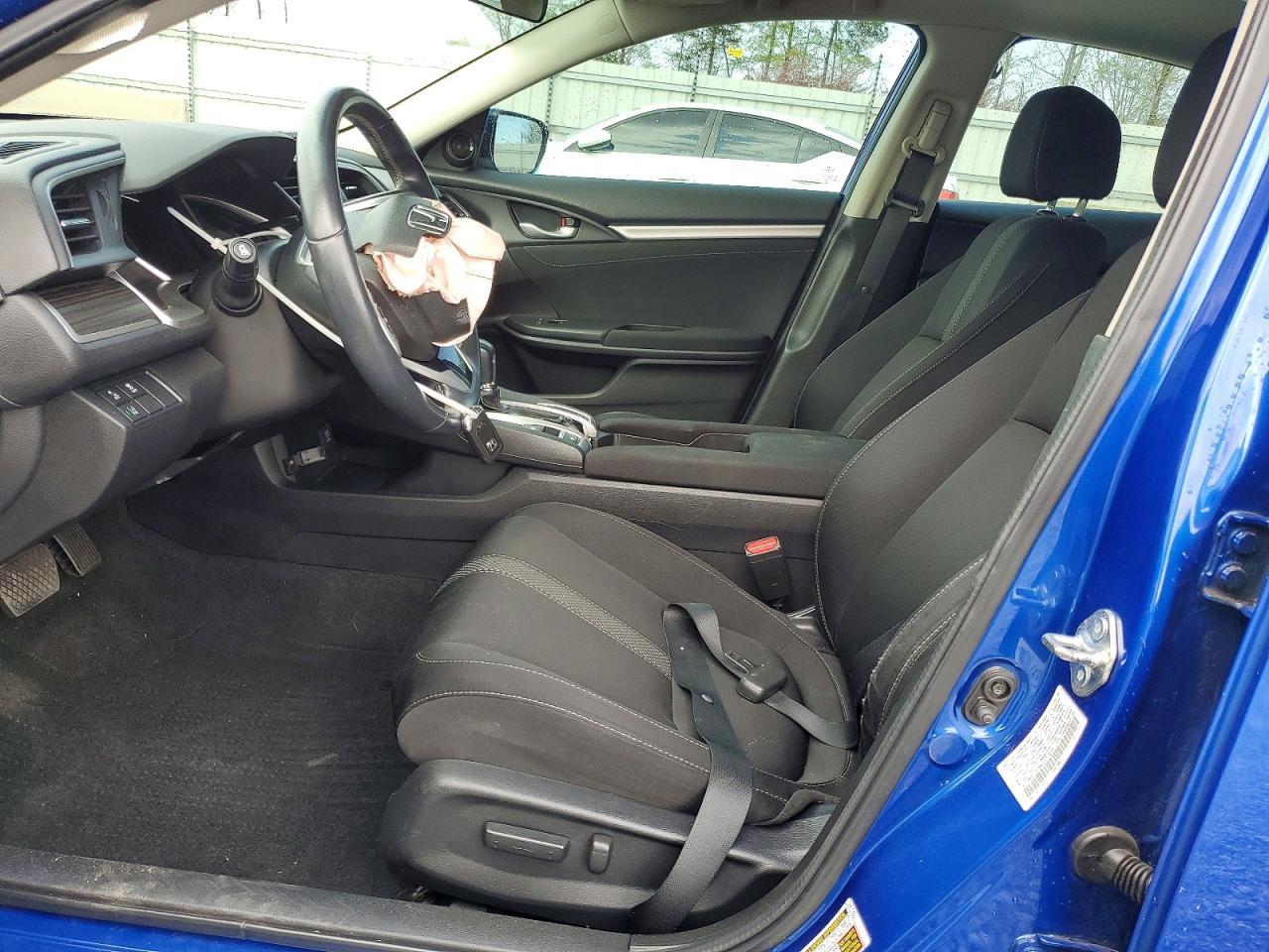 2020 Honda Civic Ex - Image 7