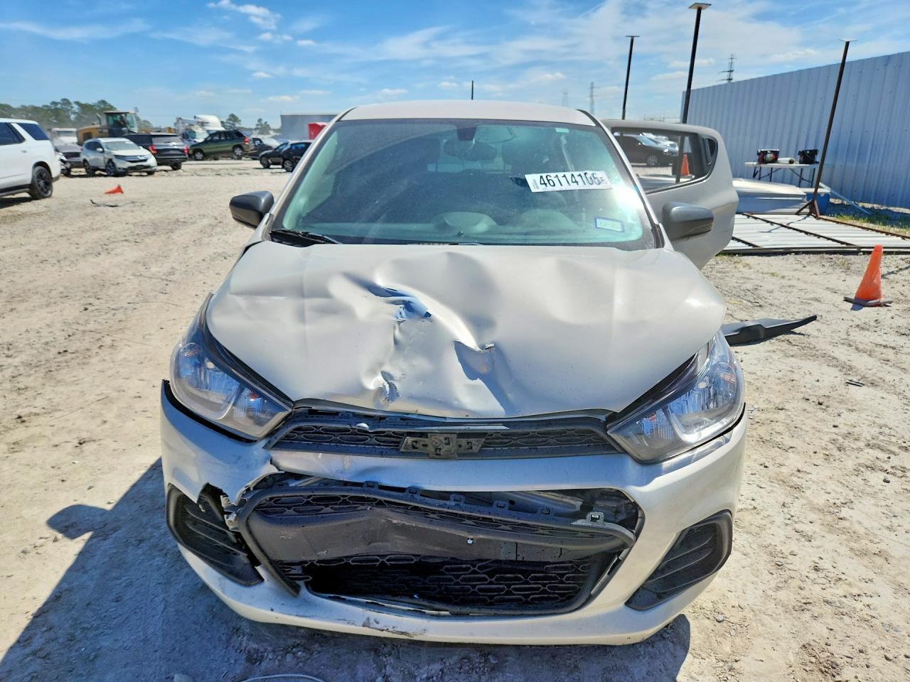 2017 Chevrolet Spark Ls - Фото 5