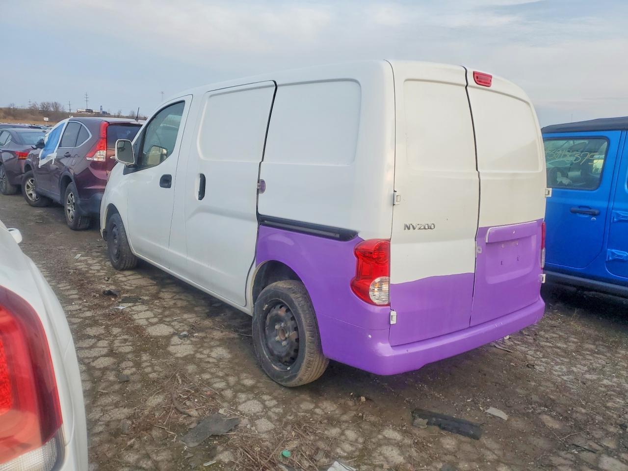2019 Nissan Nv200 Sv Utility / Service Van - Image 2