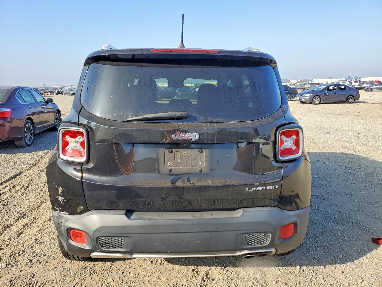 2017 Jeep Renegade Limited - Фото 6