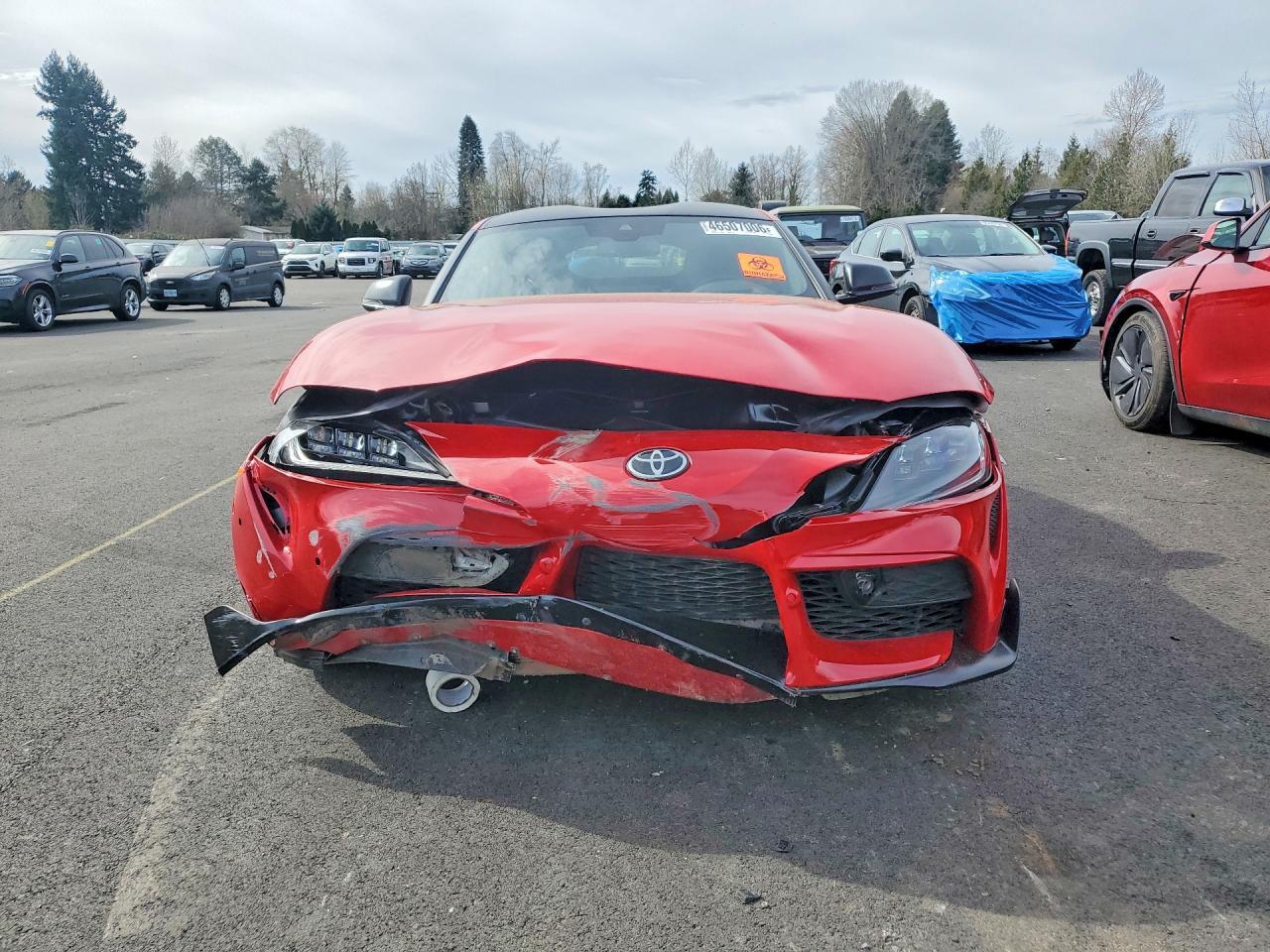 2020 Toyota Gr Supra 3.0 Premium - Фото 5