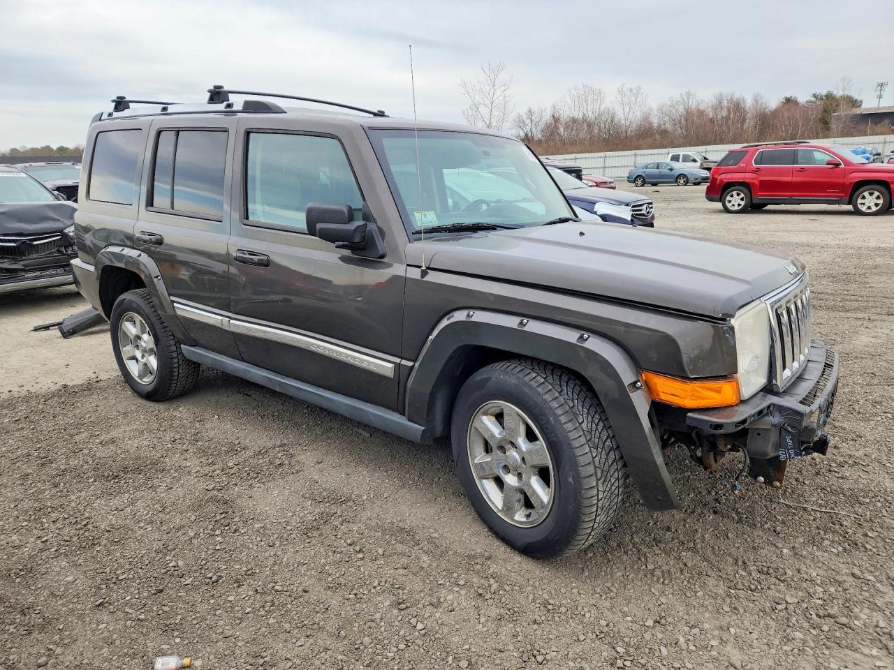 2006 Jeep Commander Limited - Фото 4