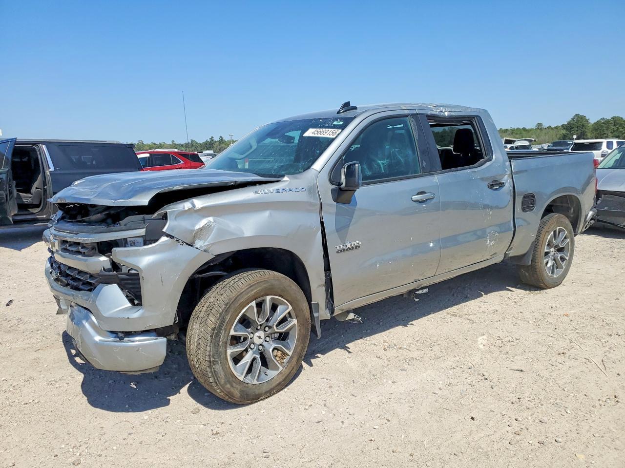 2025 Chevrolet Silverado C1500 Rst