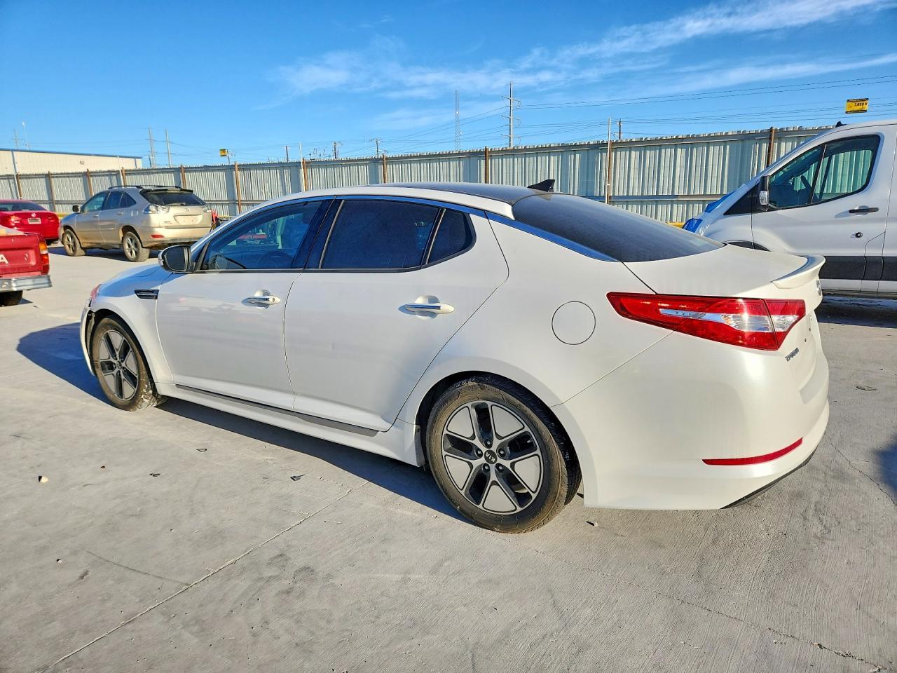 2012 Kia Optima Hybrid Lx - Фото 2