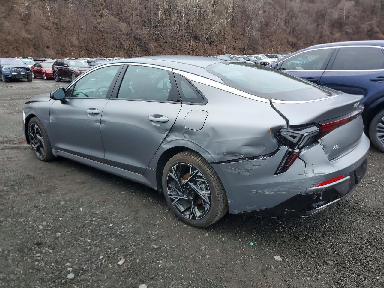 2026 Kia K5 Gt-Line - Фото 2