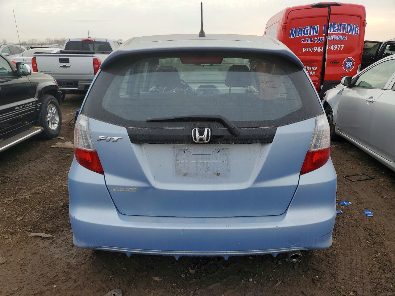 2010 Honda Fit Sport - Фото 6