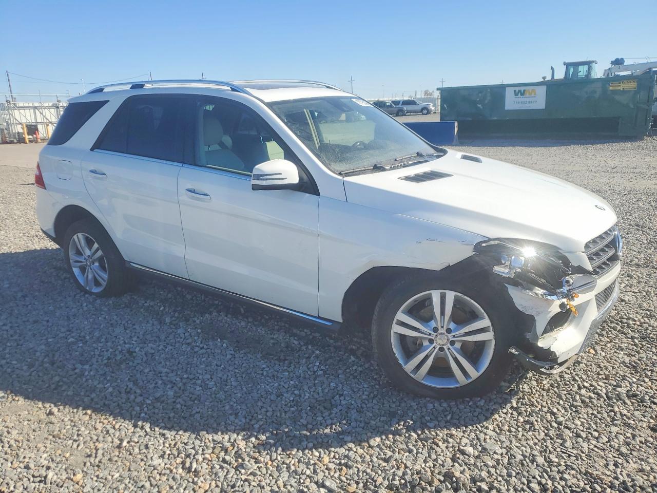 2015 Mercedes-Benz Ml 350 4Matic - Фото 4