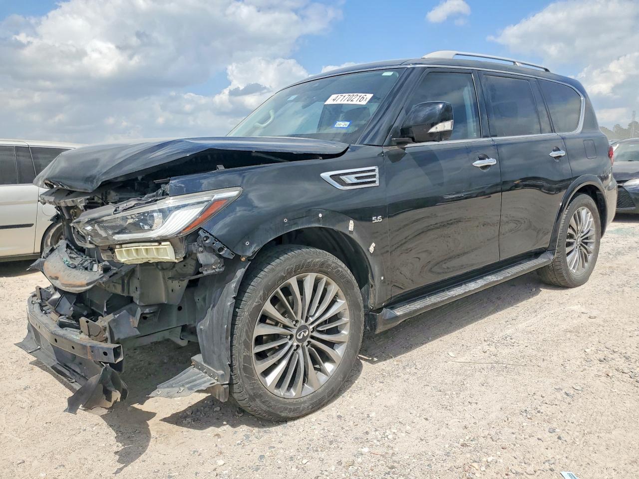 2018 Infiniti Qx80 Base