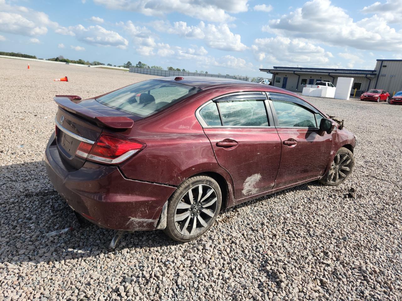 2015 Honda Civic Exl - Фото 3