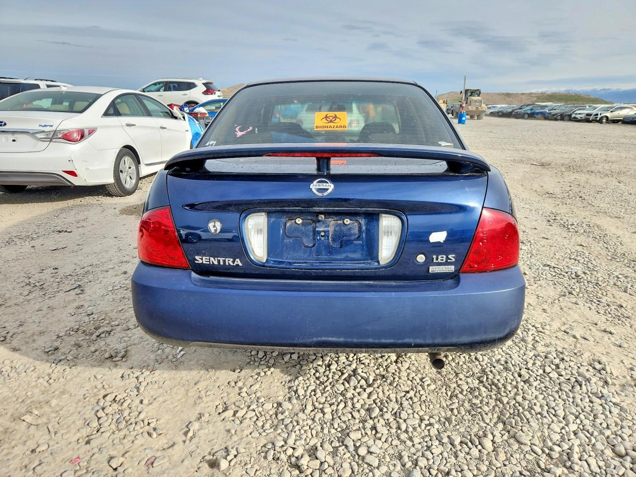 2005 Nissan Sentra 1.8 - Фото 6