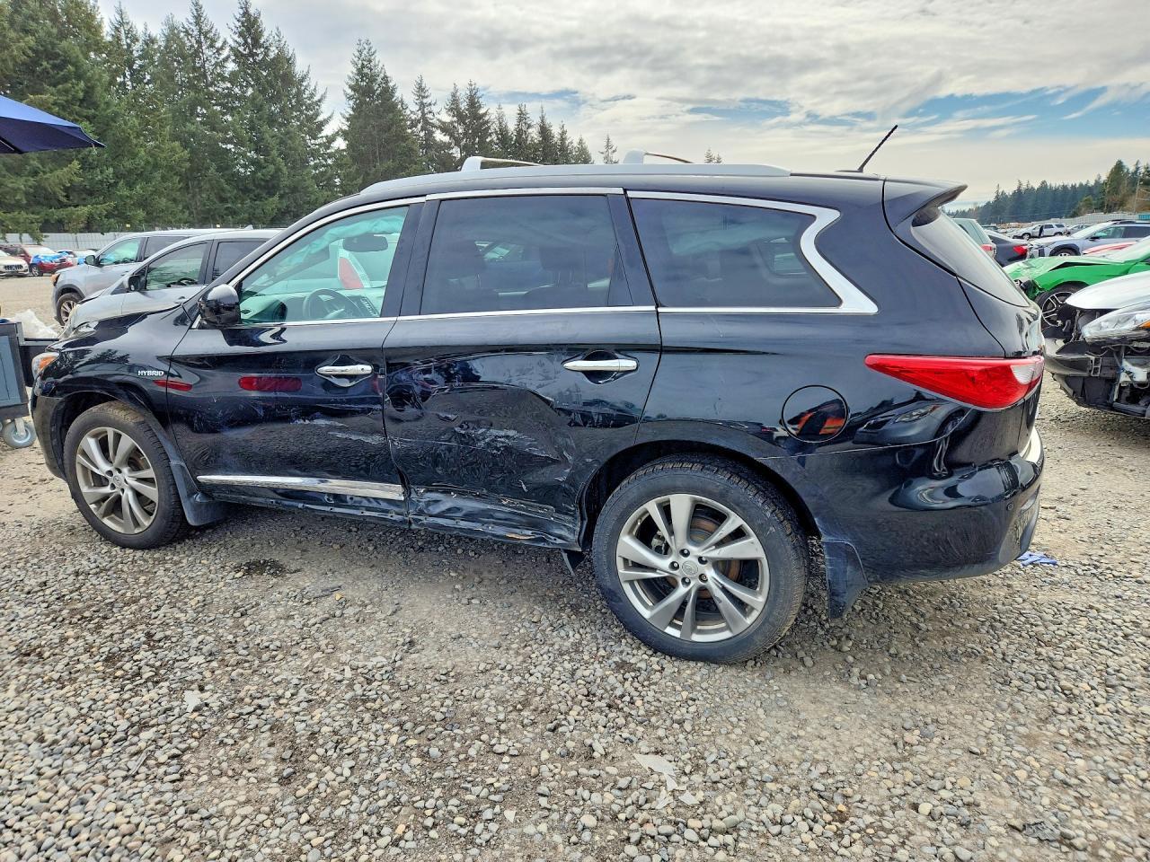 2014 Infiniti Qx60 Hybrid Base - Image 2