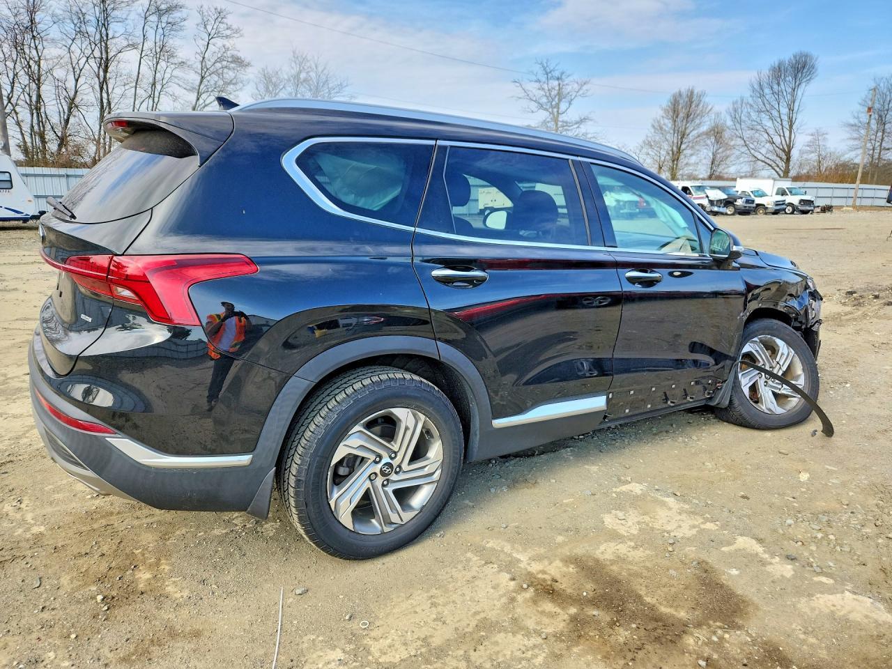 2021 Hyundai Santa Fe Sel - Image 3