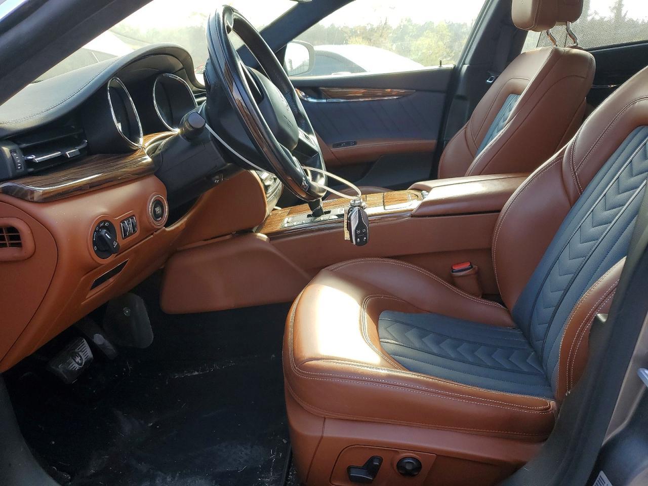 2017 Maserati Quattroporte S - Фото 7