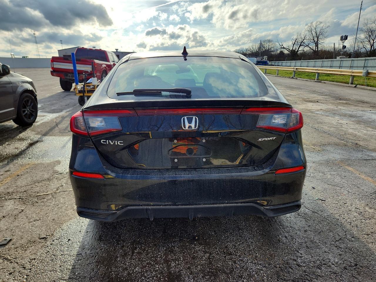 2025 Honda Civic Sport - Фото 6