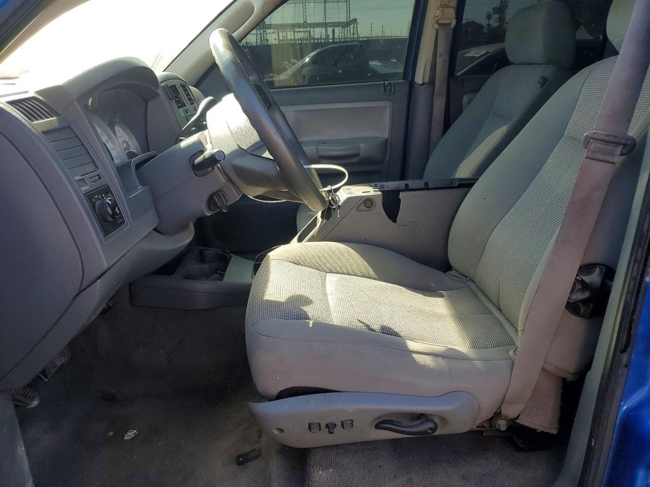 2007 Dodge Dakota Quad Slt - Фото 7