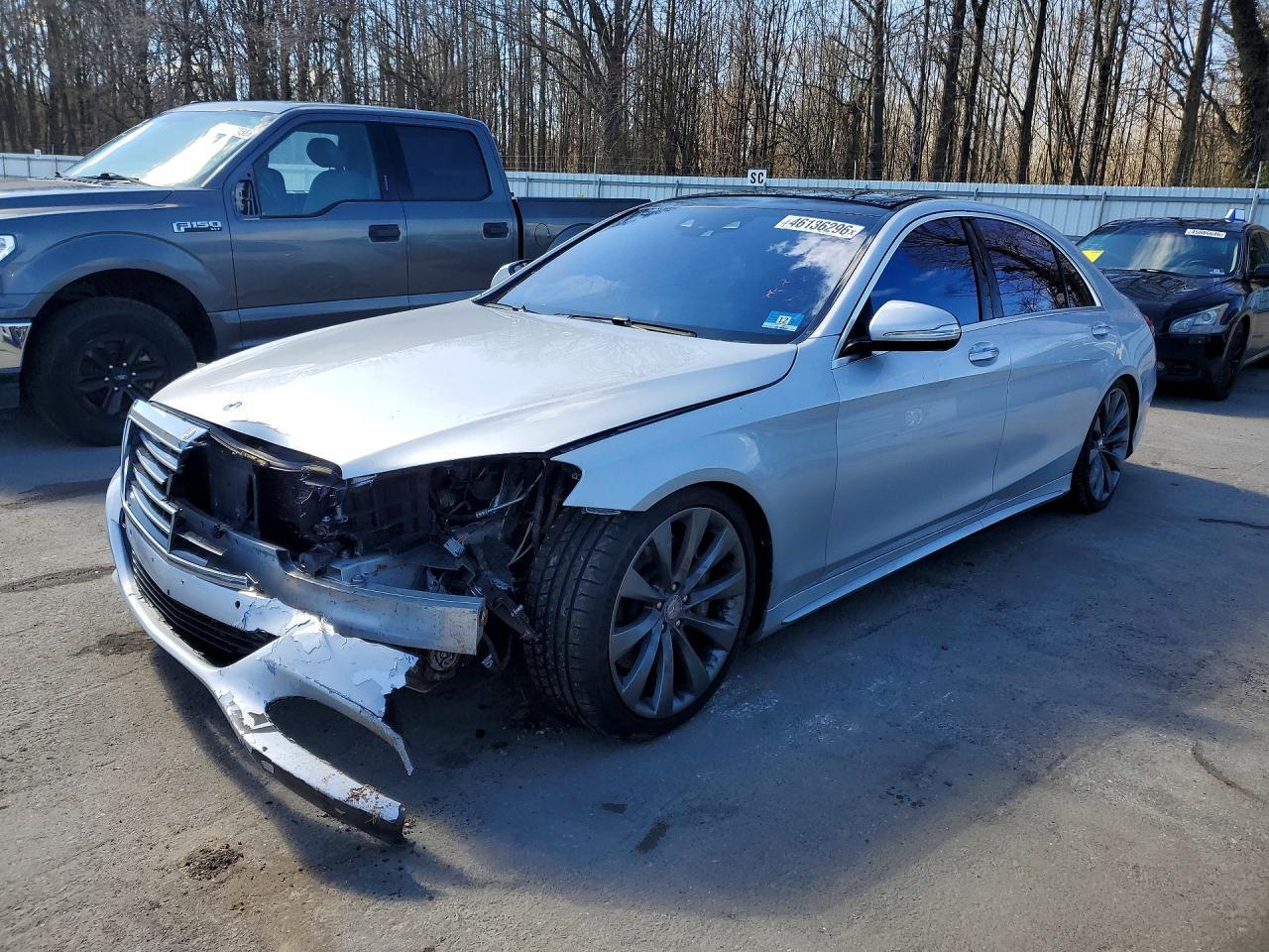 2014 Mercedes-Benz S 550
