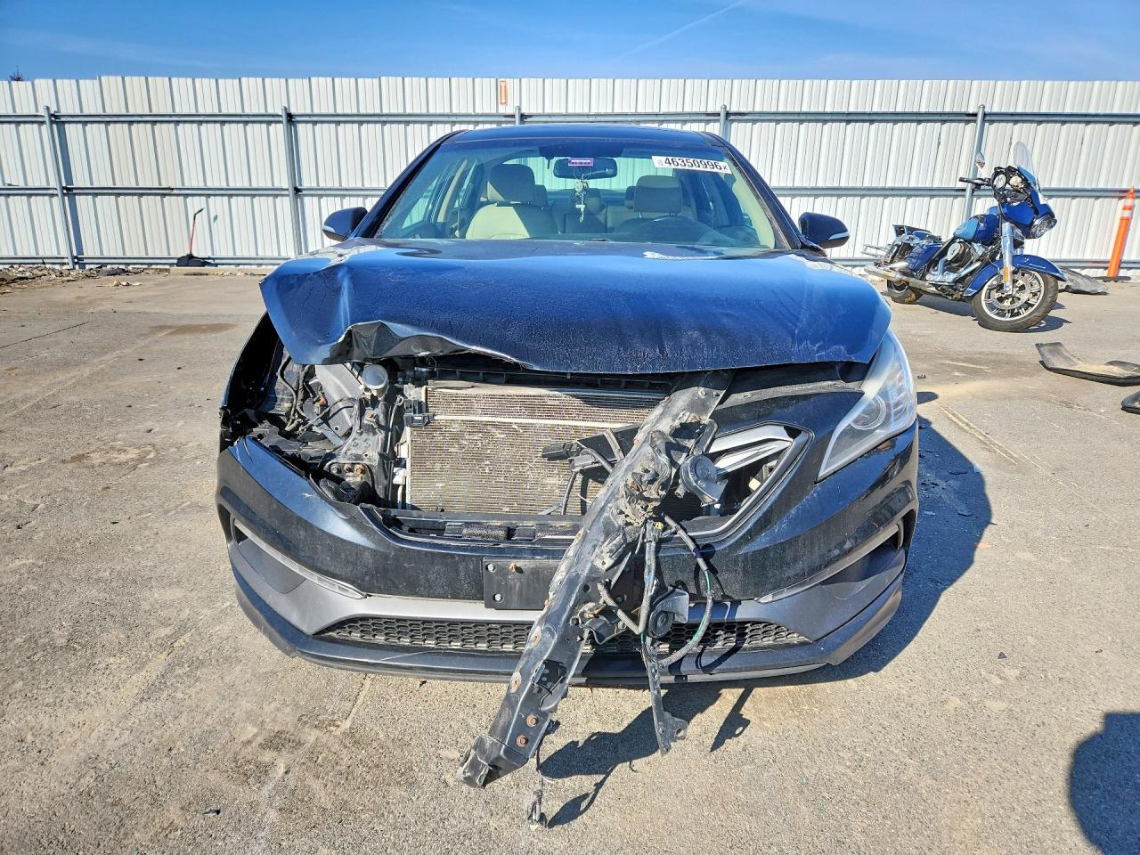 2016 Hyundai Sonata Limited - Фото 5