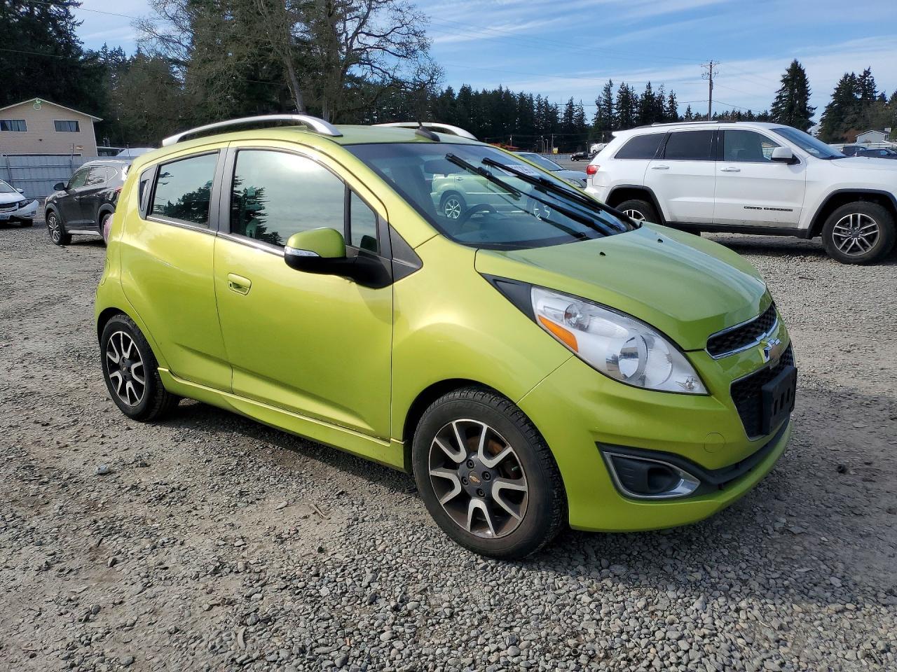 2014 Chevrolet Spark 2Lt - Image 4