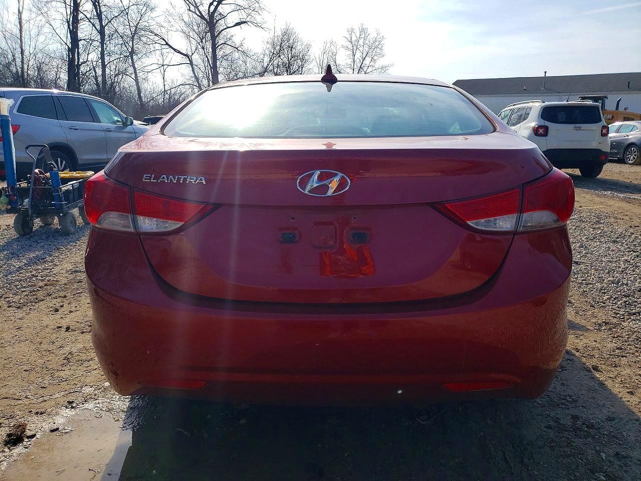 2012 Hyundai Elantra Gls - Фото 6