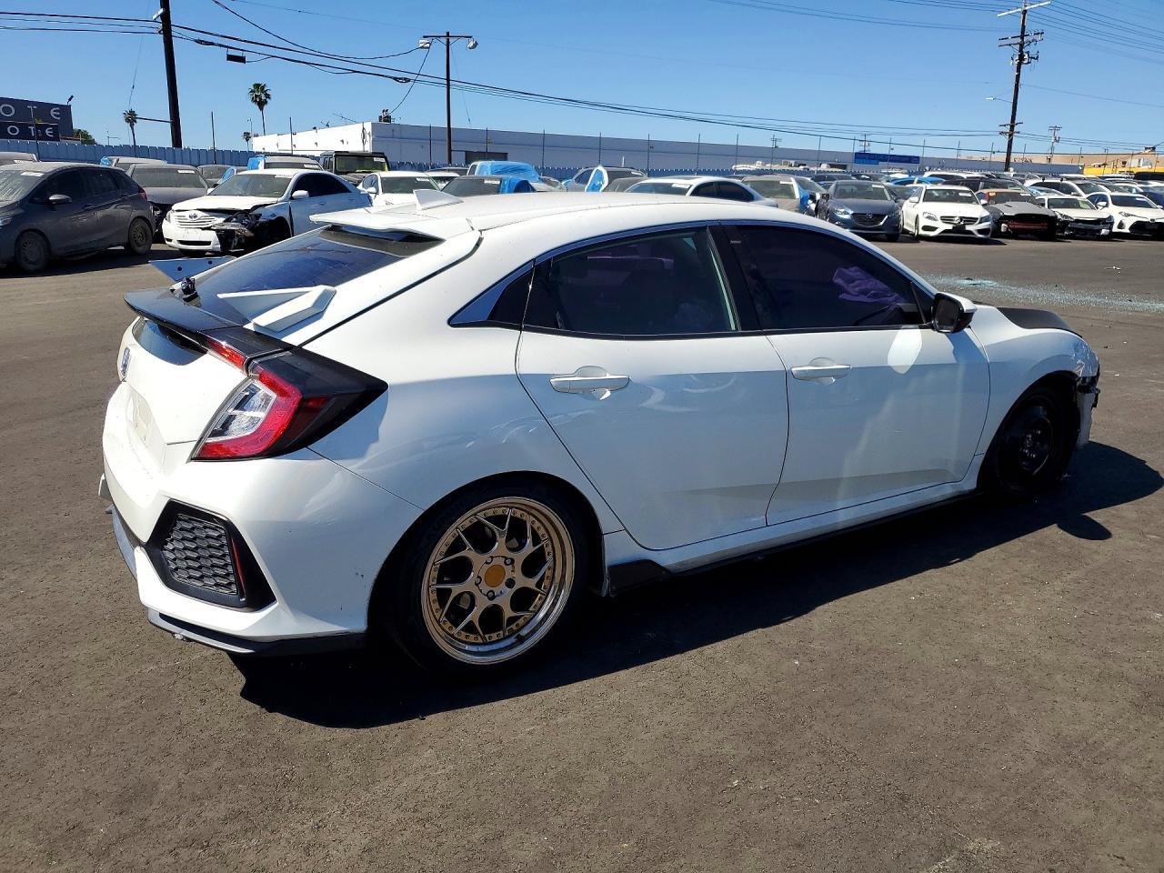 2018 Honda Civic Lx - Фото 3