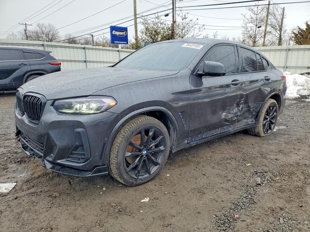 2022 BMW X4 xDrive30I