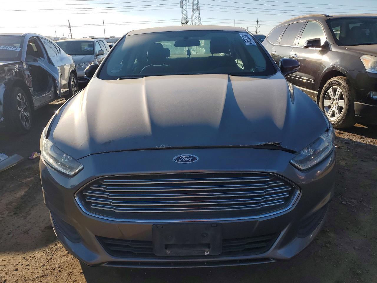 2014 Ford Fusion Se - Image 5