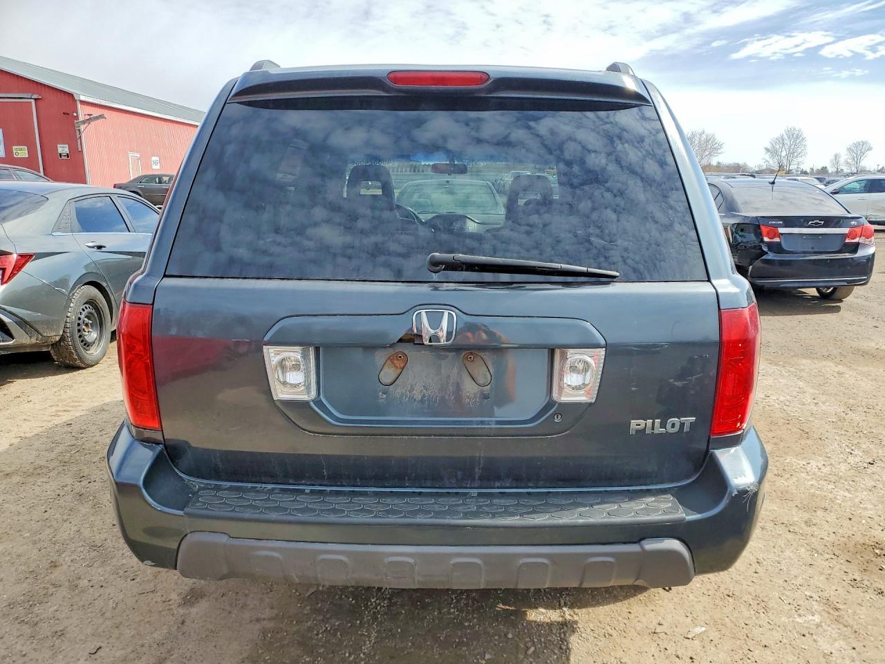 2005 Honda Pilot Exl - Image 6
