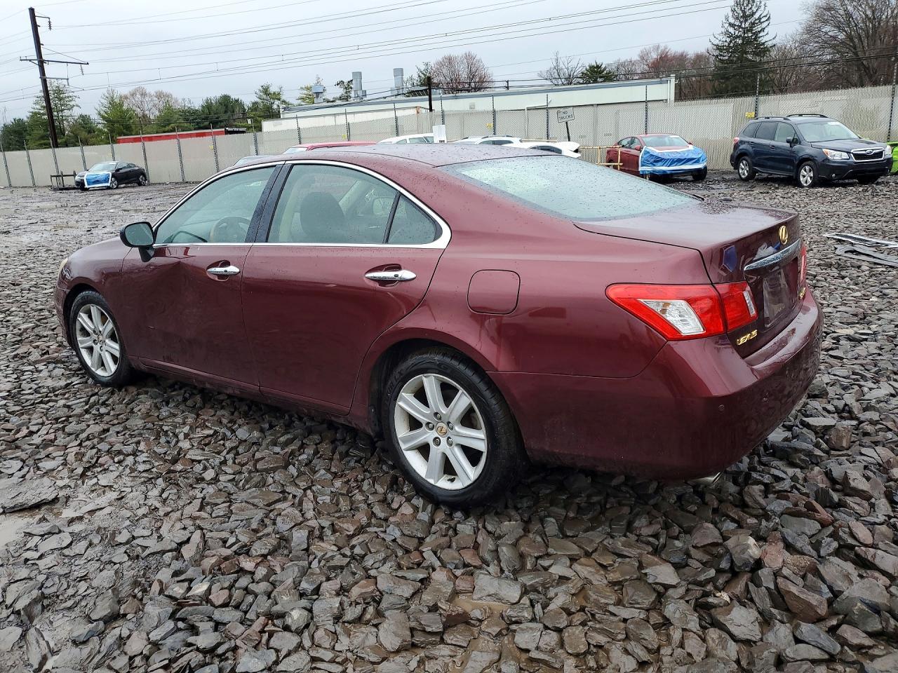 2007 Lexus Es 350 Base - Фото 2