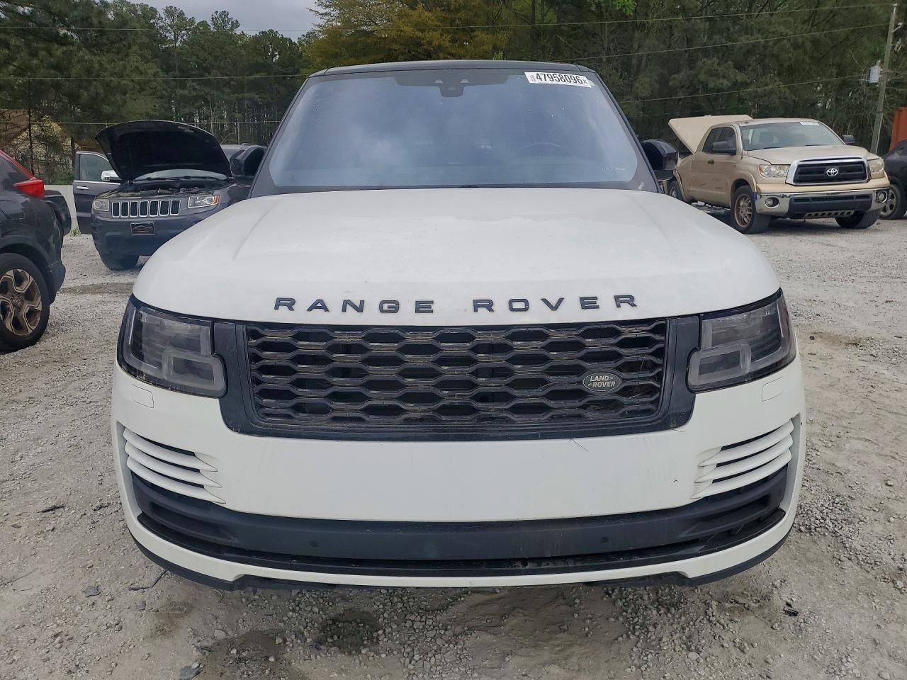 2018 Land Rover Range Rover Hse - Фото 5