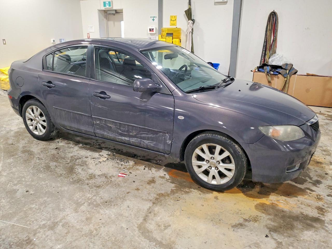 2008 Mazda Mazda3 I Sport 4Dr - Фото 4