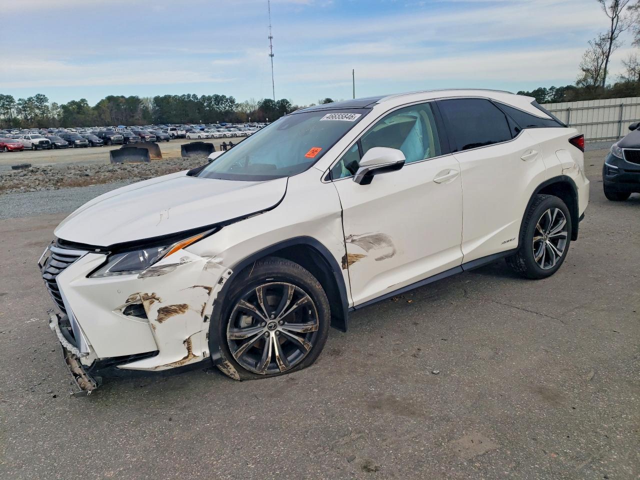 2019 Lexus Rx 450H Base