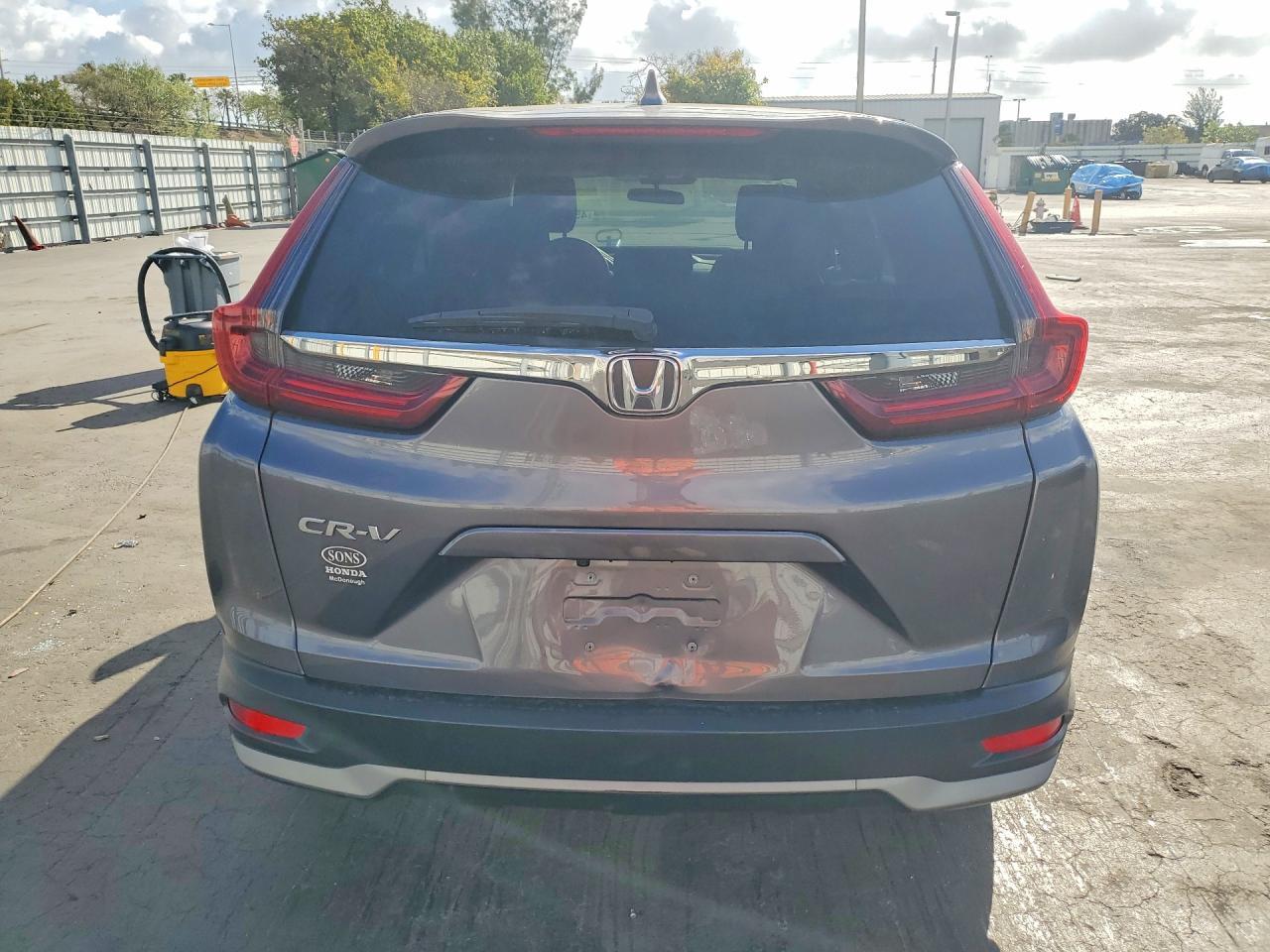 2020 Honda Cr-V Ex - Фото 6